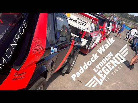 Paddock Walk @ Lydden Legend Festival
