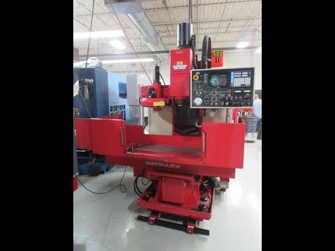 Matsuura MC-500V Mini Master CNC Vertical Machining Center
