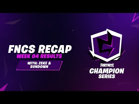 Fortnite Champion Series: Season X Week 4 Recap