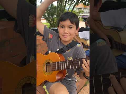 Tarde de requinto y tiple en Güepsa  #requinto #colombia #santander #music #culture #envivo