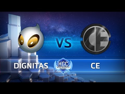 HGC Mid-Season Brawl 2018 - Group Stage Day 2 - Team Dignitas vs. CE - Game 1