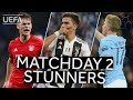KIMMICH, DYBALA, DE BRUYNE: Classic #UCL Matchday 2 GOALS!