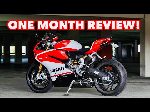 2019 Ducati 959 Panigale Corse One Month Review & Updates (Is it any good?)
