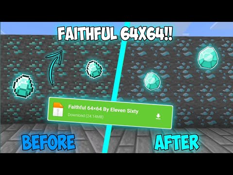 Itz Sixty - DOWNLOAD TEXTURE PACK FAITHFUL 64x64 1.16+ MCPE!! - Minecraft Indonesia