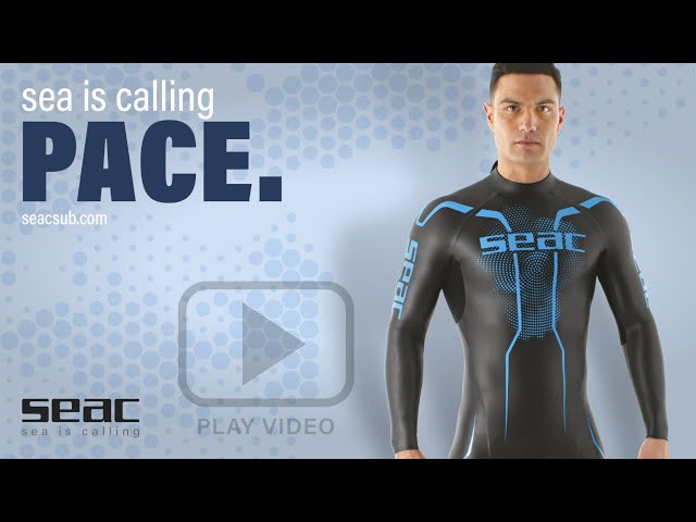 Combinaison Seac Pace vidéo Combinaison Seac Pace vidéo