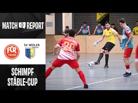 Schimpf Stäble Cup 2026 | Halbfinale 2: FC Rottenburg - SV Weiler