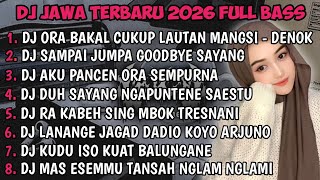 Download lagu DJ JAWA TERBARU 2025 FULL BASS🎵 | DJ DENOK X DJ TAMU UNDANGAN X DJ ROPANG VIRAL MENGKANE !! mp3