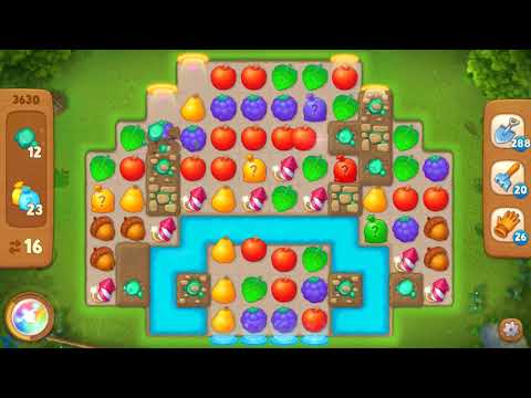 GardenScapes level 3630