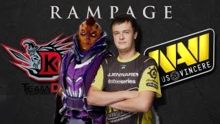Rampage by XBOCT vs DK @ The International 2