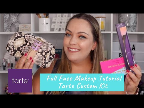 Tarte Full Face | Using Custom Kit