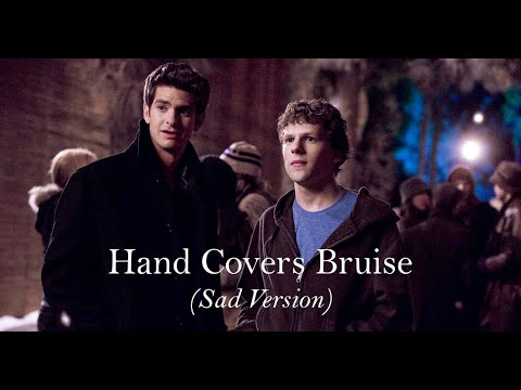 Hand Covers Bruise (Sad Version) - The Social Network