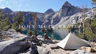 【JMT 2024 ep.2】John Muir Trail thru-hike for 18 days / 436km 271 miles
