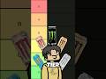 Ranking Every Monster like my Life Depends on it #shorts