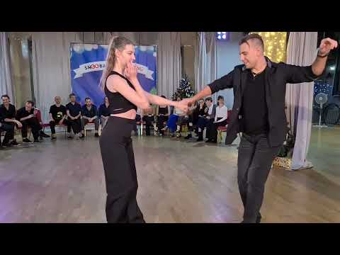 Dmitriy Fionov & Yevgeniya Karachentsova. 1 place JnJ Advance. Shooba Dooba Swing 2022 | WCS Dance