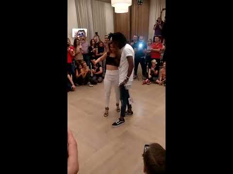 UrbanKiz after class demo Audi MPK & Oksana Sidorska (GoldenKizz 2019)