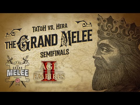 The Grand Melee $100k – Semi Finals #1 Best of 7 – @TaToHAoE vs. @HeraAgeofEmpires2