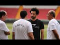World Cup Salah Back Training With Egypt