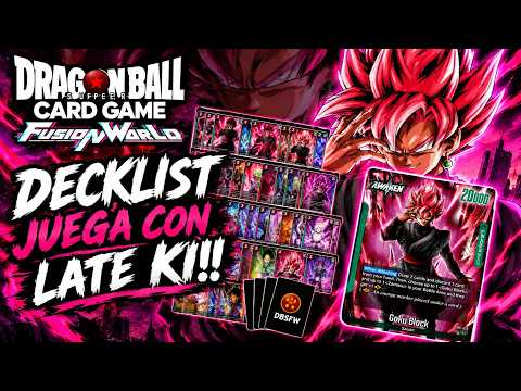 Nueva decklist!!Goku black verde(FB11)