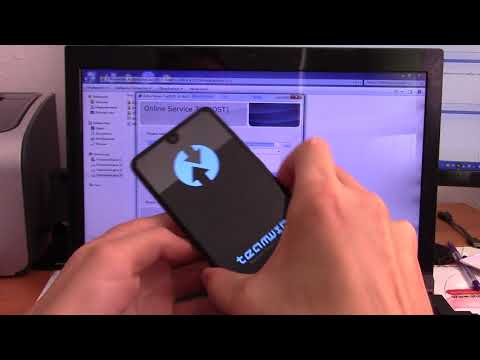 Sharp Aquos S3 Mini - распаковка и установка twrp-рекавери + GoogleApps