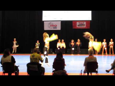 Pernille Brenni Brovold & Hannah Louise Bendigtsen - Bochum 2013