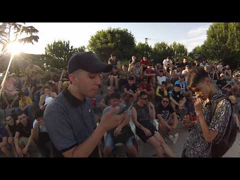 Kerlan vs Draikel (Round 2 a Capella) Exhibición Batalla Escrita 08-12-2019