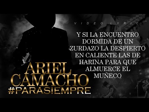 (LETRA) ¨LAS 4 DE LA MAÑANA¨ - Ariel Camacho Y Los Plebes del Rancho (Lyric Video)