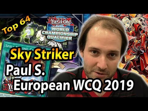 Top 64 Sky Striker by Paul S. | WCQ Utrecht 2019