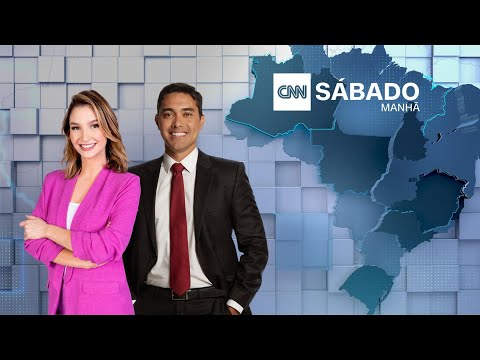 CNN SÁBADO MANHÃ - 23/04/2022