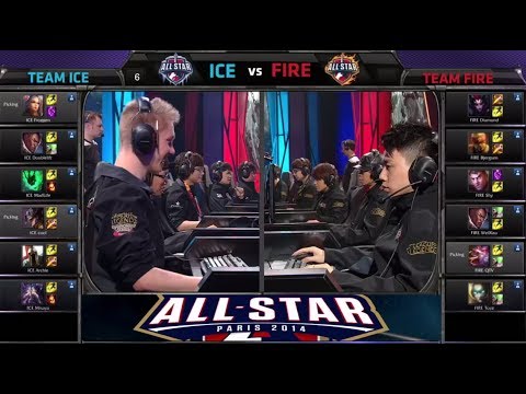 Team Ice with Misaya vs Team Fire with Toyz - HEXAKILL match | All-star Challange Paris 2014