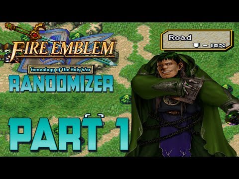 Lets Play FE4 Randomized Part 1 "A hilarious start!"