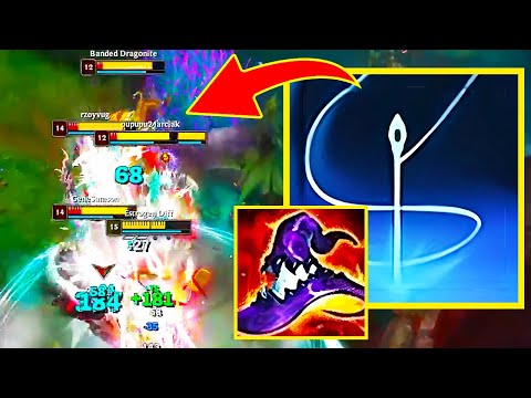 This 1v9 Gwen Damage is a Joke... RIOT?!