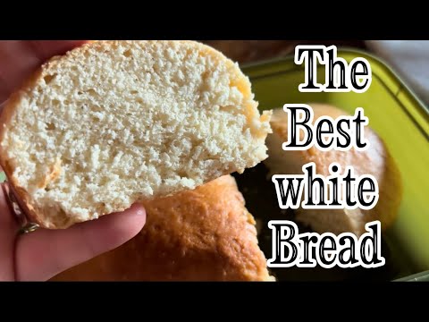How to make homemade white bread / Simple & easy step by step