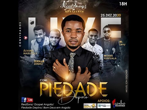 Piedade Depino  e Convidados_ Live Perfomance na Realsongz