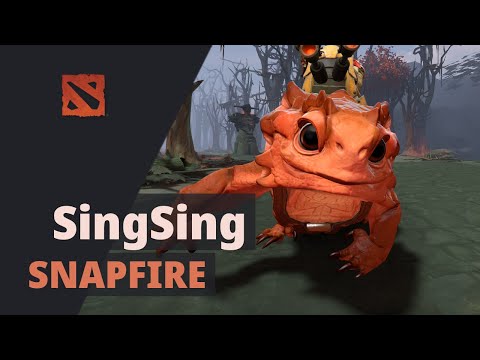 SingSing plays Snapfire Dota 2 Full Game
