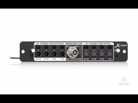 Behringer X-ADAT