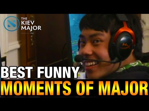 Best Funny Moments of Kiev Major vol 1 - Dota 2