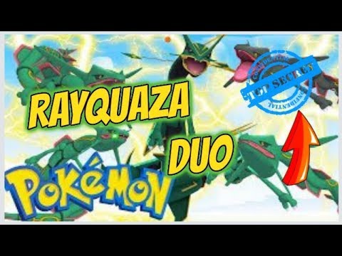 TWO TRAINER VS. RAYQUAZA