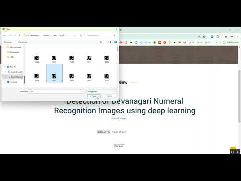 Devanagari Numeral Recognition in Image in Python Projects