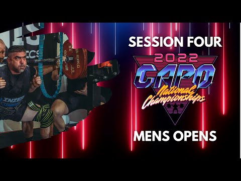 2022 CAPO Nationals: Open Men's - Saturday PM