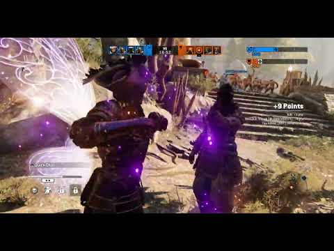 [CliffDeWiz] - For Honor Virtuosa Standard Dominion Gameplay - No Commentary - vs Bots