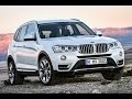 2015 BMW X3 Start Up and Review 2.0 L Inline 4 ...