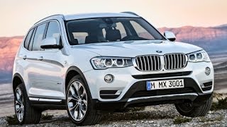2015 BMW X3 Start Up and Review 2.0 L Inline 4-Cylinder Turbo