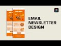 Email Newsletter Design Figma Tutorial