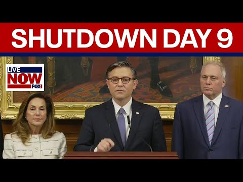 Video | Speaker Johnson: "Welcome to day 9 of the democratic shutdown"