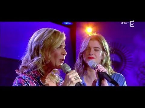 La famille Laroque et Alex Beaupain en live - C à Vous - 11/01/2018