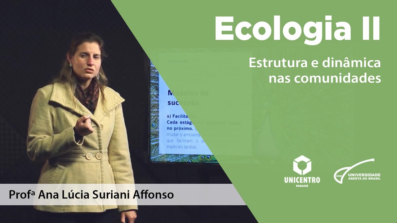 [BIO] Ecologia II - Estrutura e Dinâmica nas Comunidades