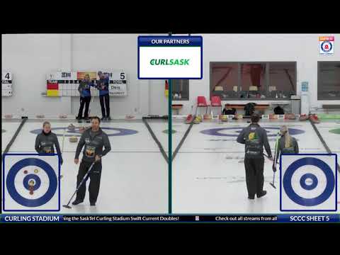 Just/Deis vs. Hersikorn/Laycock - SEMIFINAL - SaskTel Curling Stadium Swift Current DOUBLES