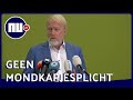 Dit is waarom het OMT geen mondkapjesplicht adviseert | NU.nl