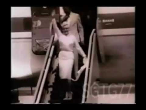 Marilyn Monroe - Footage Arriving To Film The Misfits 1960