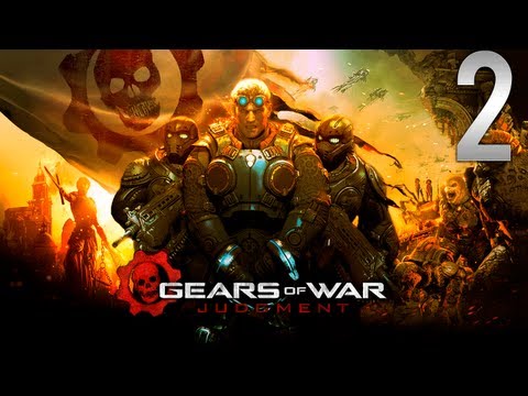 Gears of War Judgment Campaign Walkthrough Part 2
